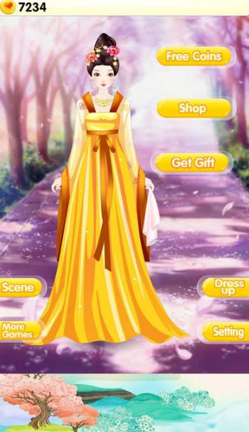 皇后妃子养成记苹果免费版(古代换装养成游戏) v1.3.1 iOS手机版