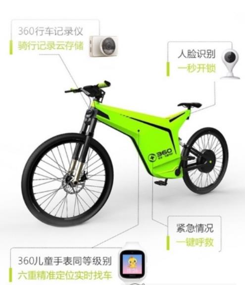 360共享单车官方手机版(扫一扫即可开锁) v1.1.0 安卓免费版