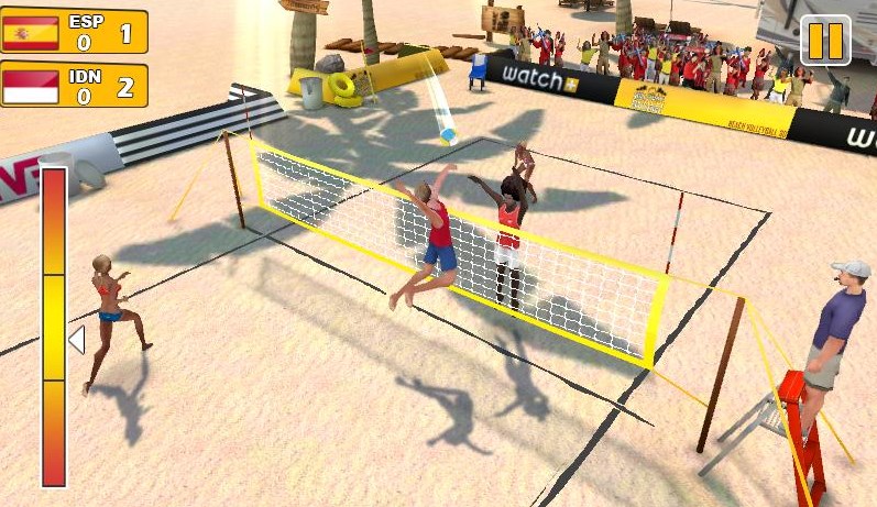 沙滩排球3D安卓版(不同国家的队伍) v2.7.0 官方正式版