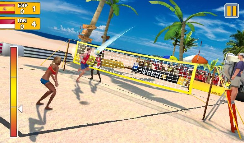 沙滩排球3D安卓版(不同国家的队伍) v2.7.0 官方正式版