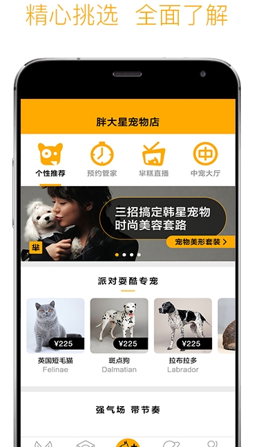 芈糕宠物官方版(社交平台) v1.0 手机安卓版