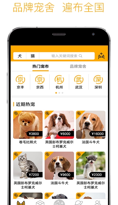 芈糕宠物官方版(社交平台) v1.0 手机安卓版