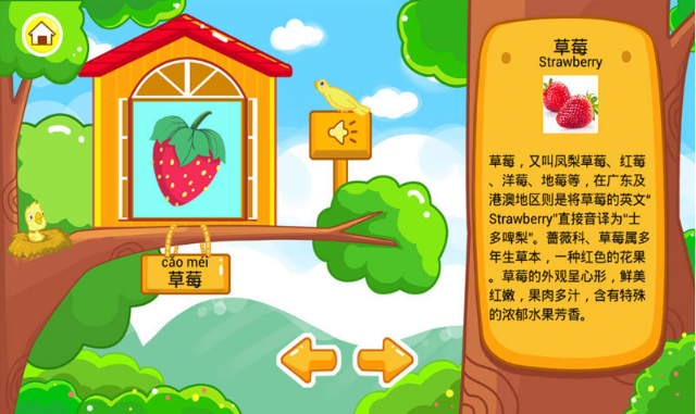 儿童宝宝认水果官方版(认识水果) v3.2.28 安卓手机版