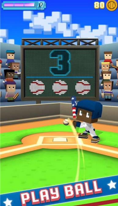 方块棒球iPad版(尽情的发挥你的实力) v1.1.1 最新版