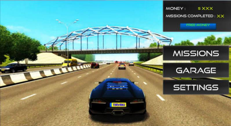 在城市赛车苹果正式版(手机赛车游戏) v1.3 手机版
