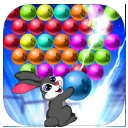 兔子泡泡射击ios版(经典泡泡龙玩法) v1.1 iphone版