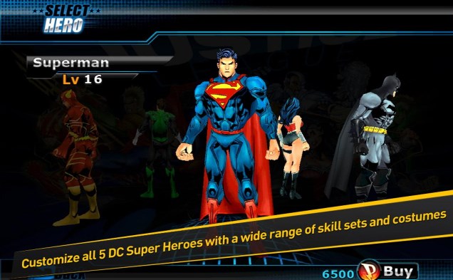 正义联盟正式版(超人、闪电侠、蝙蝠侠) v1.4.2 官方安卓版