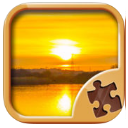 日落拼图游戏苹果手机版(好玩的拼图游戏iOS版) v1.3 免费版