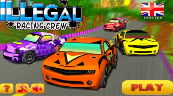 非法赛车队苹果版(3D赛车游戏) v1.0 ios官方版