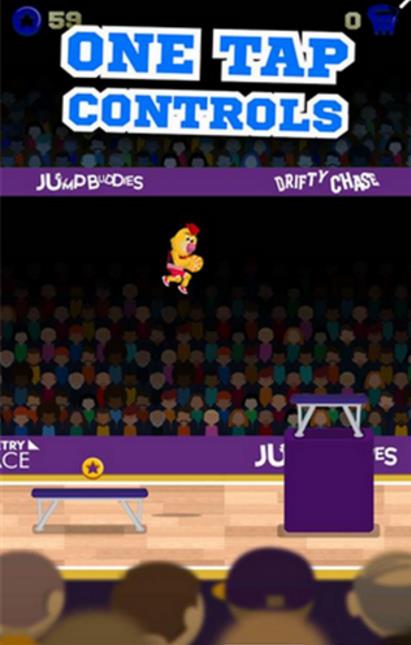 吉祥物的灌篮安卓版(体育游戏) v1.0 手机最新版