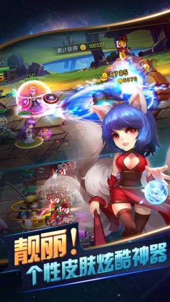 超神之无尽卓越3iPhone手机版(2D动作卡牌游戏) v1.4 iOS正式版