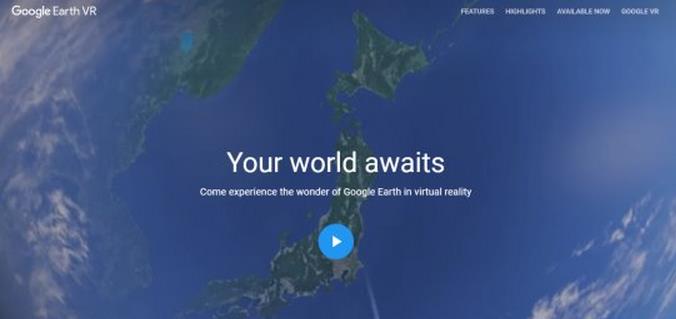 谷歌地球VR是什么 谷歌地球VR怎么样