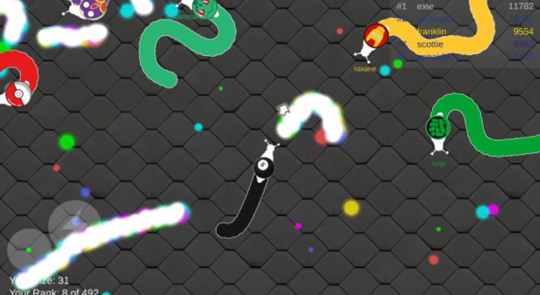蜗牛io安卓最新版(贪吃蛇玩法) v1.4 手机版
