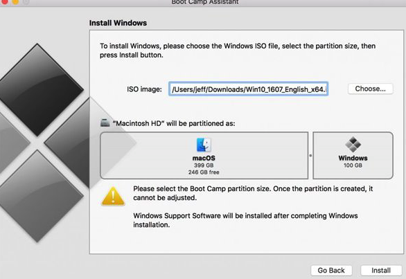 Mac的Boot Camp安装升级Win10怎么操作
