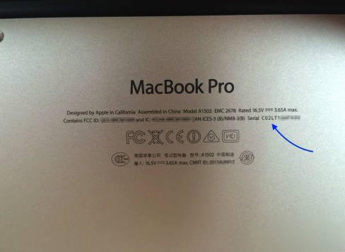 MacBook怎么判断是否为翻新机