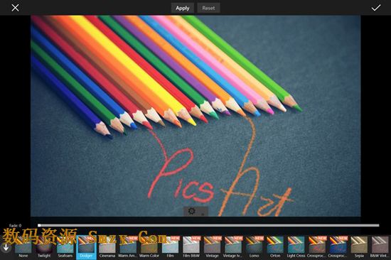 PicsArt windows 8