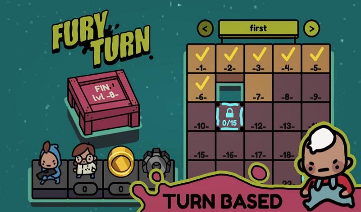 逃离研究所安卓版(Fury Turn) v1.3 官方手机版