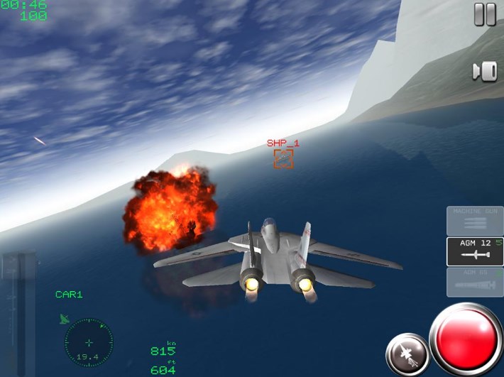 海军航空战机安卓版(轰炸机模拟) v1.4 最新手机版