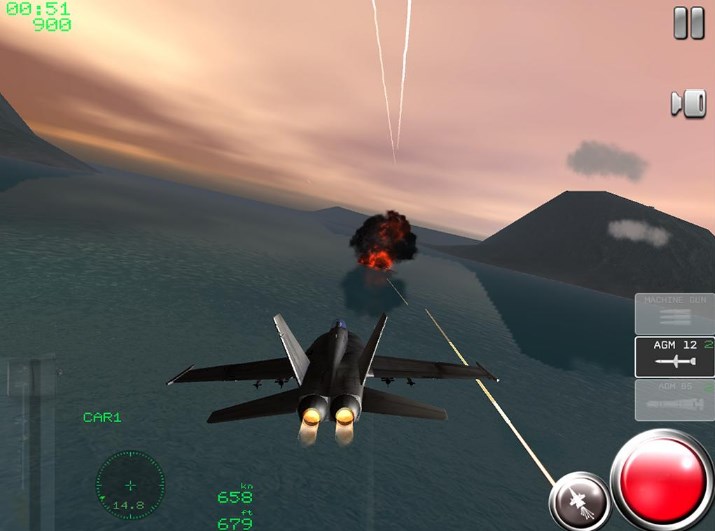 海军航空战机安卓版(轰炸机模拟) v1.4 最新手机版