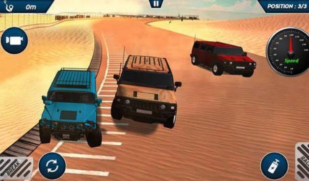 沙漠吉普拉力2017安卓版(驾驶赛车竞技) v1.0 手机版