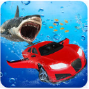 水下飞行的生存苹果版(汽车与鲨鱼) v1.0 最新ios版