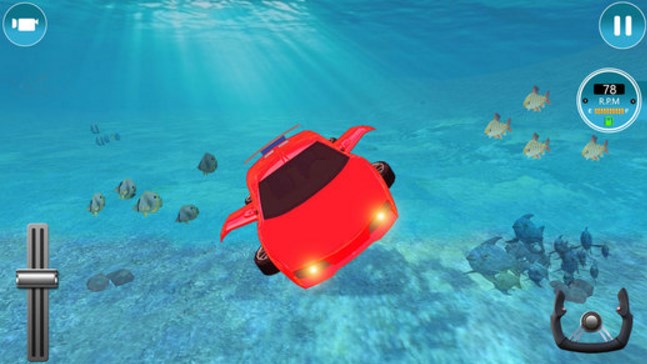 水下飞行的生存苹果版(汽车与鲨鱼) v1.0 最新ios版