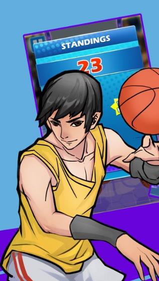街头自由篮球游戏手机版(热门的篮球类游戏) v1.2.1 安卓版