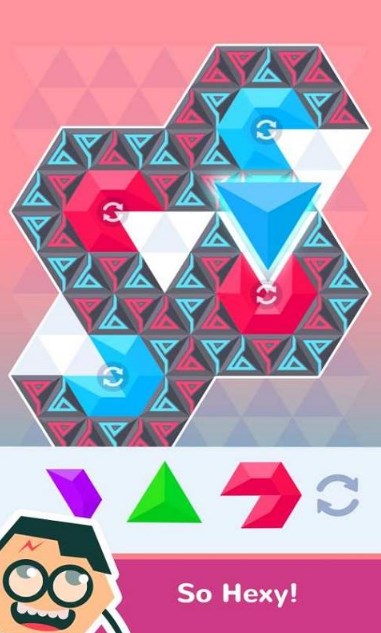 六边形谜题冒险安卓版(休闲解谜游戏) v1.3.2 最新手机版