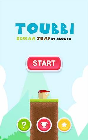 Toubbi安卓版(尖叫跳跃声控游戏) v1.4.1 手机正式版