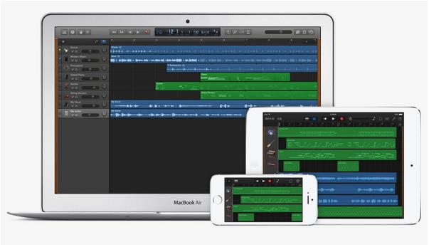 garageband iPad版(garageband苹果平板电脑版) v2.6.1 IOS版