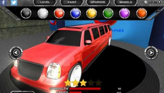 城市豪华轿车3D安卓修改版(豪车模拟驾驶竞速) v1.4 Android版
