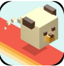 可爱的小狗立方体冒险iOS正式版(玩法特别的简单) v1.0 手机版