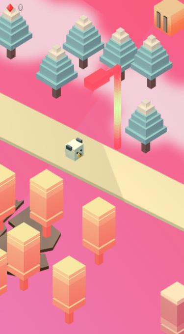 可爱的小狗立方体冒险iOS正式版(玩法特别的简单) v1.0 手机版