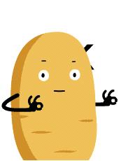 土豆君表情包6