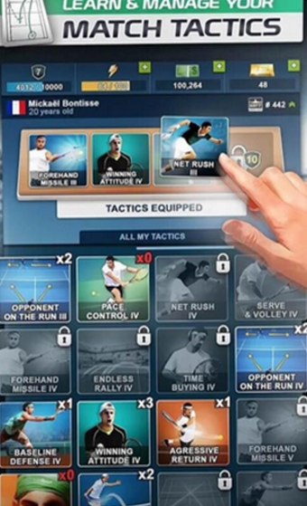 网球经理Android版(网球经营游戏) v2.8.2 手机官方版