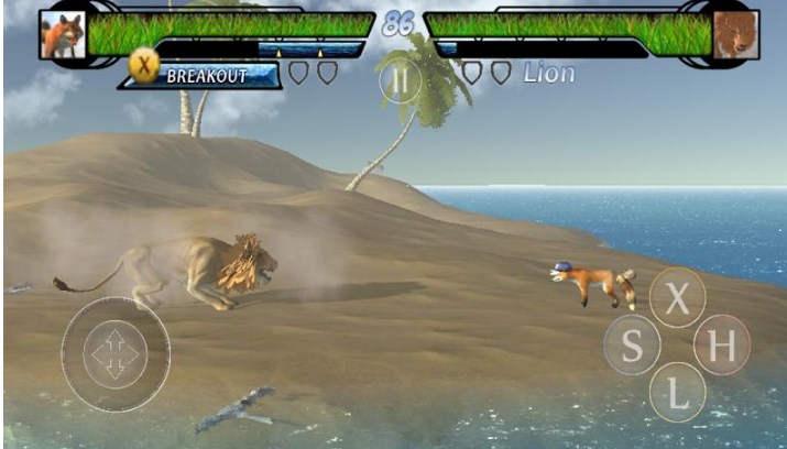 猛兽乱斗安卓版(动物题材格斗游戏) v2.3 最新手机版