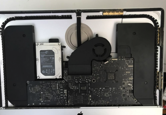 2012款iMac中SSD固态硬盘怎么换
