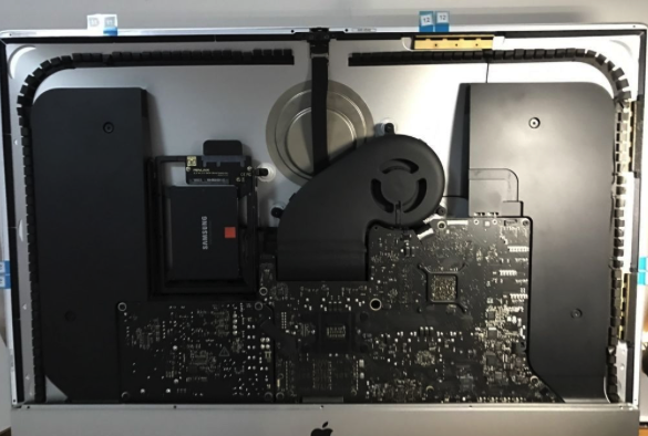 2012款iMac中SSD固态硬盘更换方法