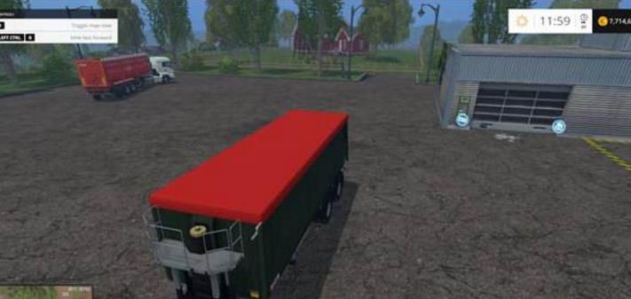 模拟农场15加长拖厢MOD
