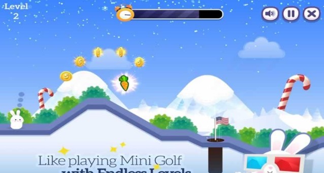 兔兔高尔夫安卓版(Bunny Golf) v1.2.4 免费版