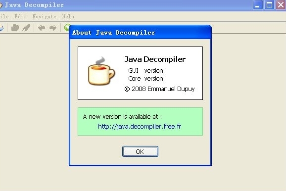 Java class文件反编译注释说明