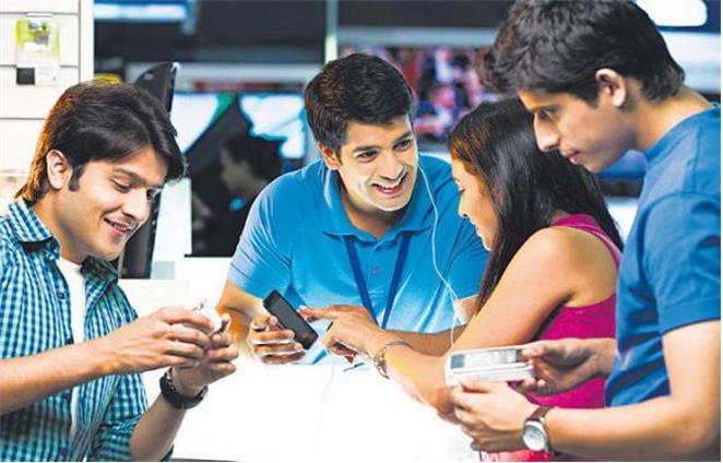 印度手机市场排名出炉 原来印度人喜欢中国手机