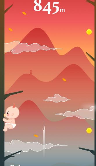 母猪会上树手机版(奇葩风格的休闲游戏) v1.1 安卓版