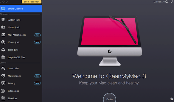 Mac清理软件哪个好用CleanMyMac 3