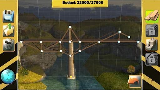 bridge constructor2安卓版(桥梁建筑师2手机版) v3.2 免费版