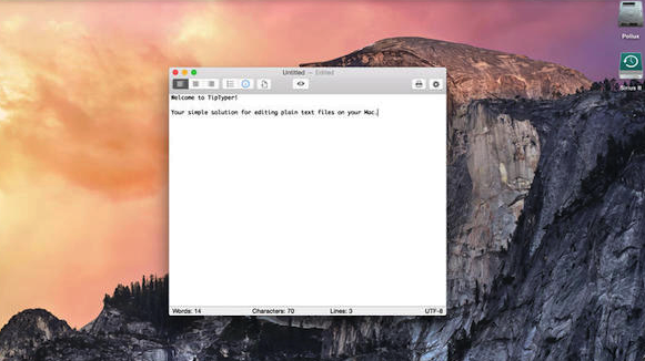 好用的Mac文本编辑器软件推荐TipTyper