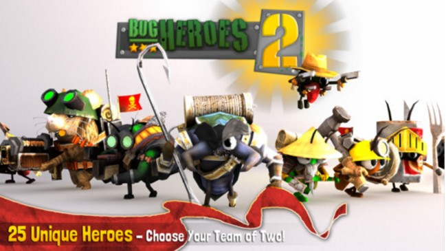 虫虫英雄2苹果版(Bug Heroes 2) v1.2.3 官方版