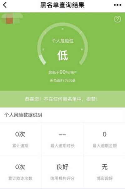 融360诚信助手小程序入口(了解自己的信誉情况) 官方版