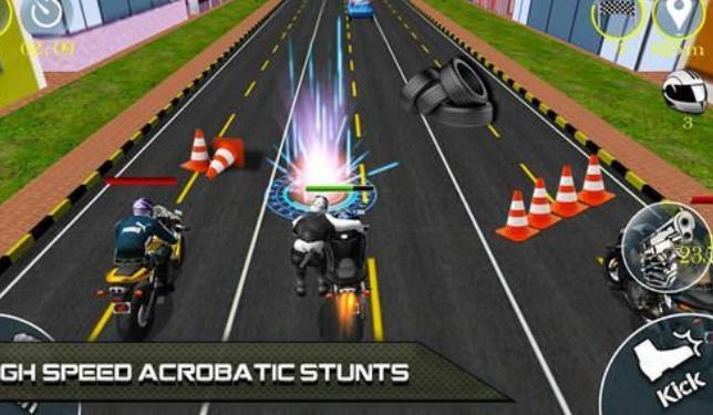 现代自行车比赛2游戏安卓版(3种不同的赛车模式) v1.0 手机版