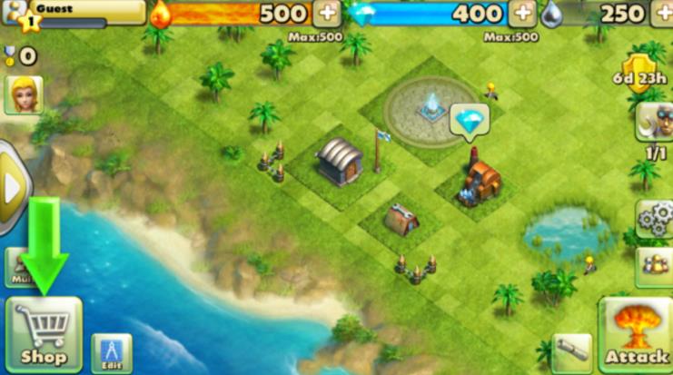 战场海滩手机免费版(Battle Beach) v1.4.7 安卓版